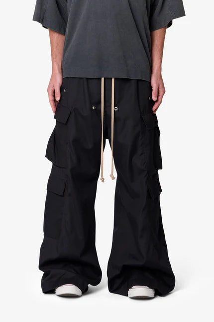 Rave Double Cargo in Black