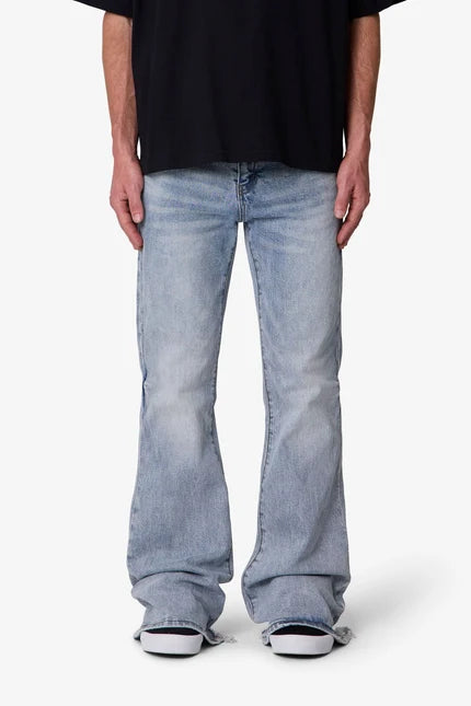 Super Flare Denim in Light Blue